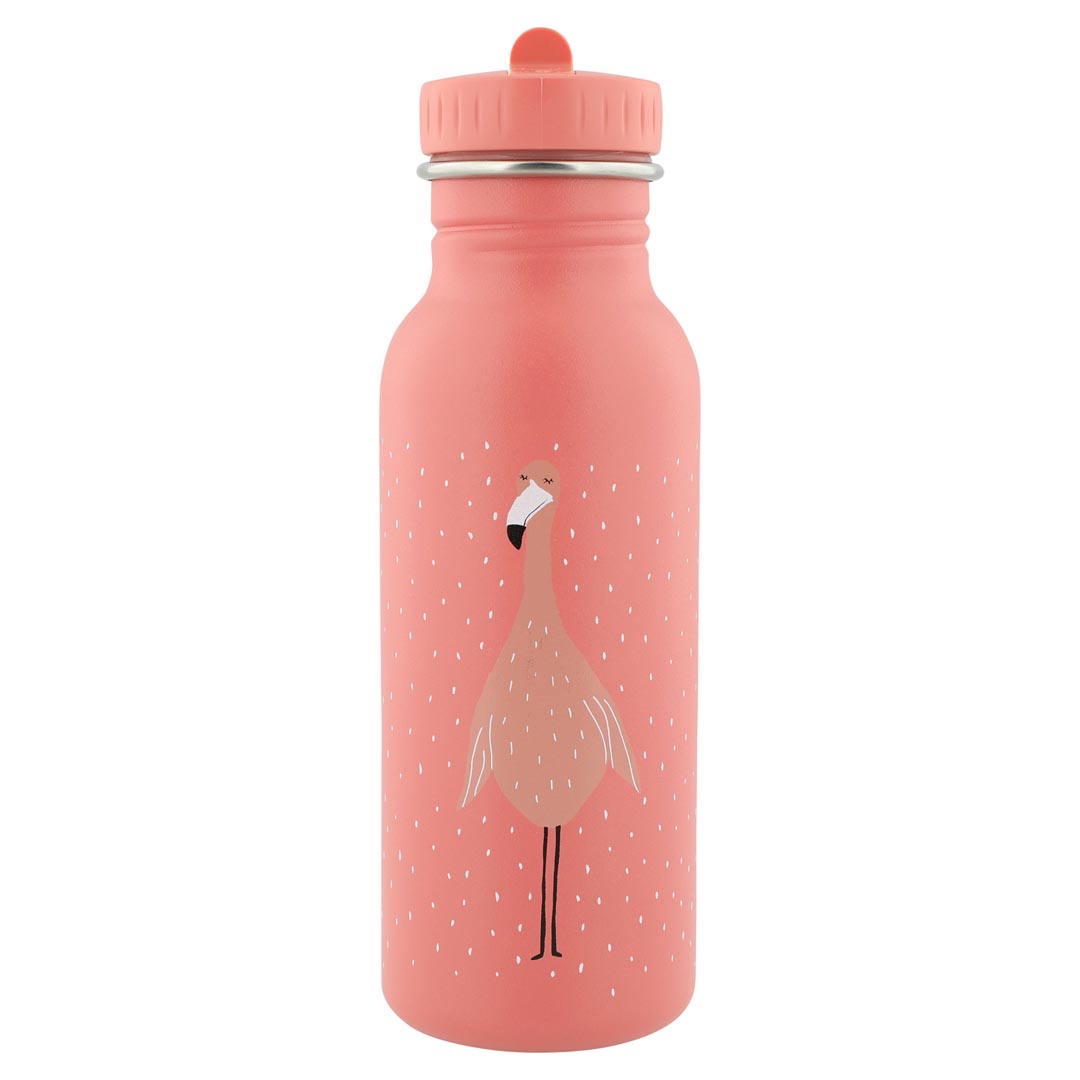 Trinkflasche 500ml - Mrs. Flamingo